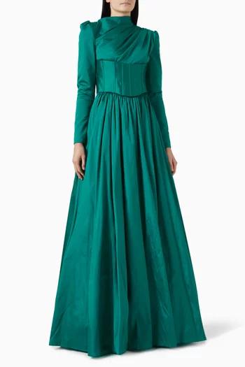 Melilotus Corset Gown
