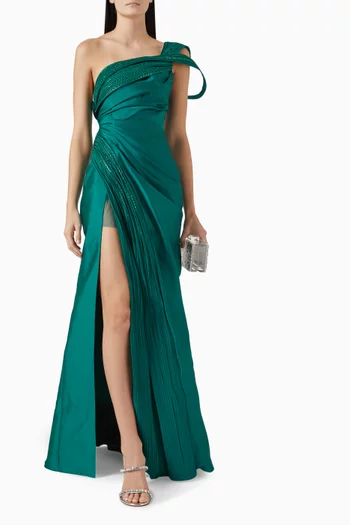 Tiare Gown in Taffeta