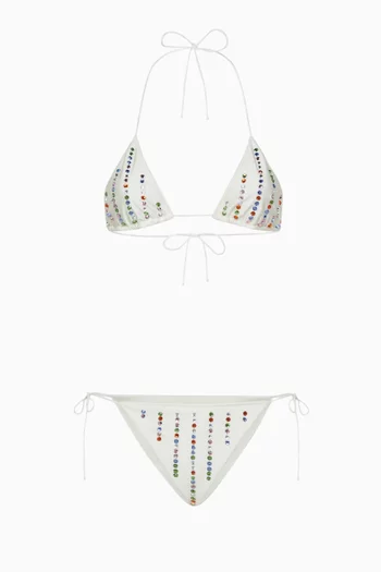 Soft Gem 90s Bikini Set