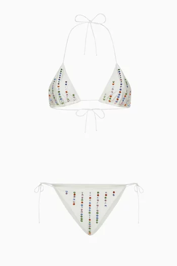 Soft Gem Bikini Set