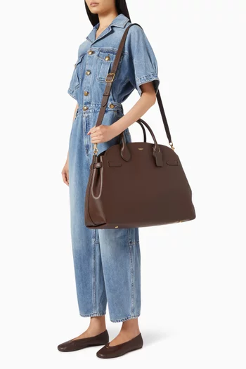 Soft Empire 48 Carryall Bag in Grain Leather