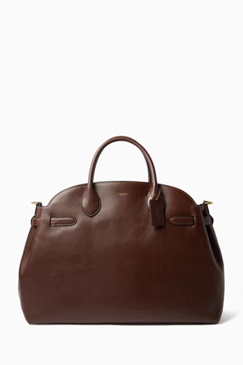 Soft Empire 48 Carryall Bag in Grain Leather