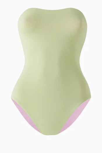 Felicia Reversible One-piece Swimsuit