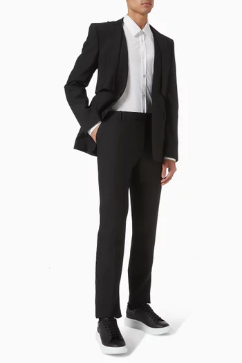 Cigarette Pants in Wool