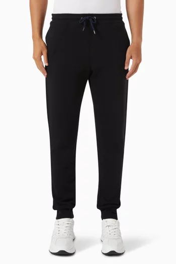 Zebra Slim-fit Sweatpants in Organic Cotton