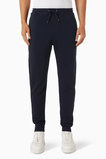 Zebra Slim-fit Sweatpants in Organic Cotton