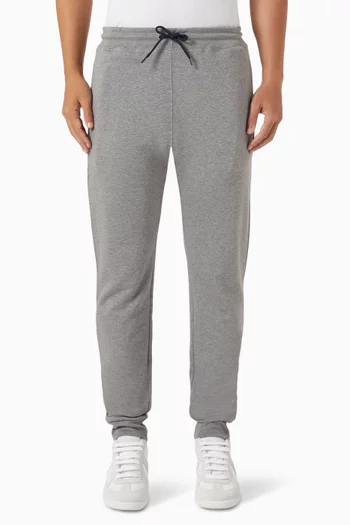 Zebra Slim-fit Sweatpants in Organic Cotton