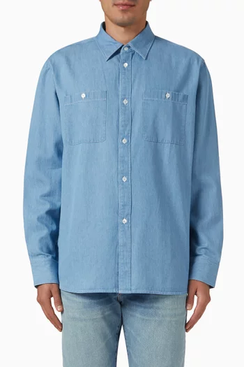 Relaxed-fit Overshirt in Denim