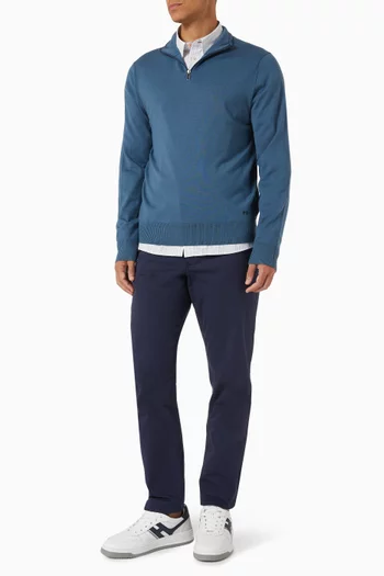 Striped Shirt in Cotton