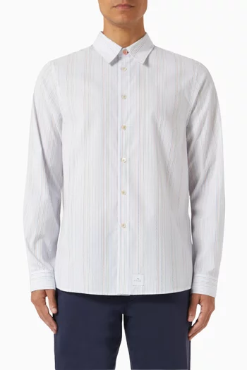Striped Shirt in Cotton