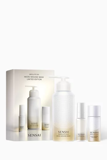 Sensai Absolute Silk Micro Mousse Wash Limited Edition