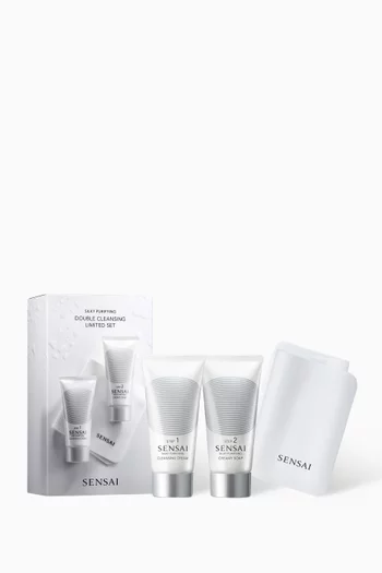 Silky Purifying Double Cleansing Gift Set