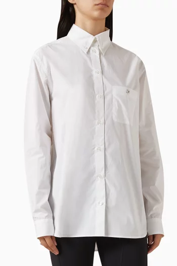 Boyfriend Shirt in Cotton