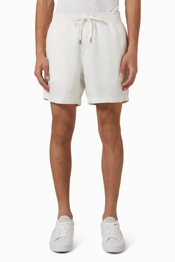 Prepster Shorts in Linen