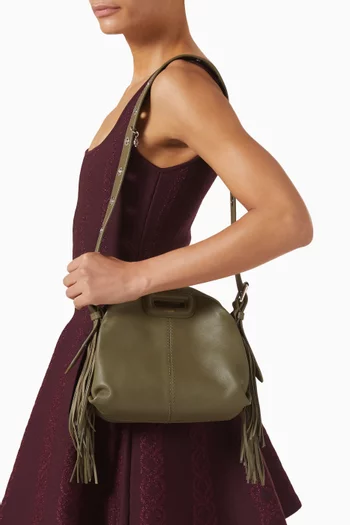 Miss M mini bag in Sheepskin Leather