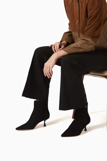 Adele 65 Ankle Boots in Suede