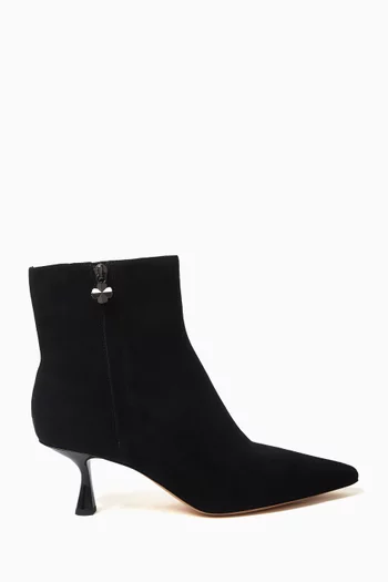 Adele 65 Ankle Boots in Suede