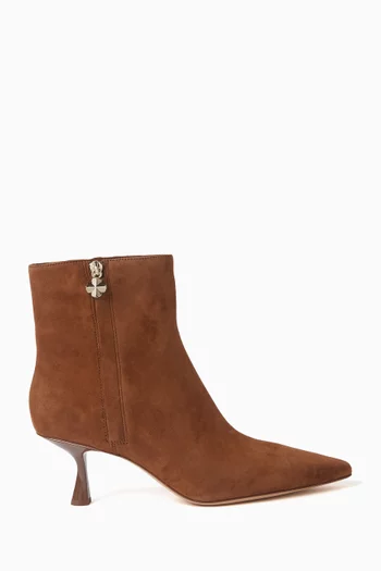 Adele 65 Ankle Boots in Suede