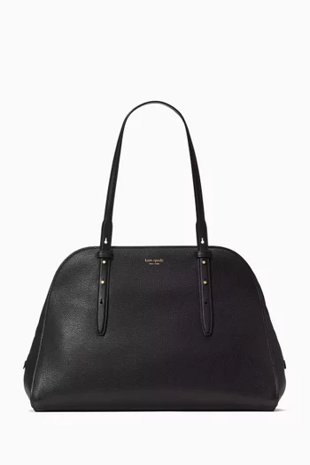 حقيبة ميز جلد