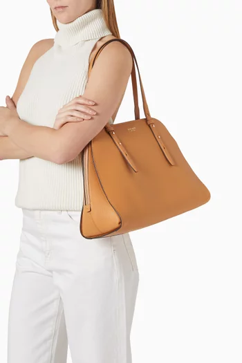 Maise Carry-all Bag in Leather