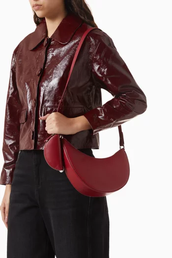 حقيبة كروس دو جلد