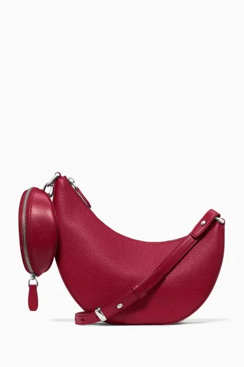 حقيبة كروس دو جلد