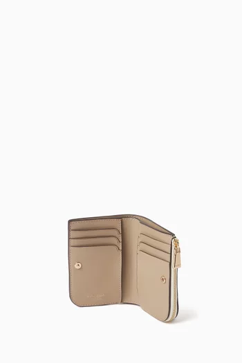 محفظة ديفن ثنائية الطي جلد