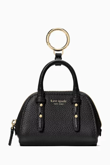 حلية نانو بتصميم حقيبة يد جلد