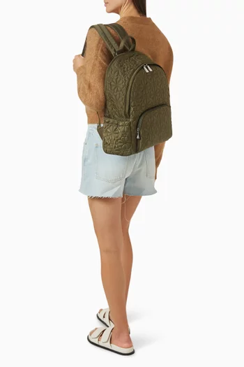 Tilly Backpack in Quilted Nylon