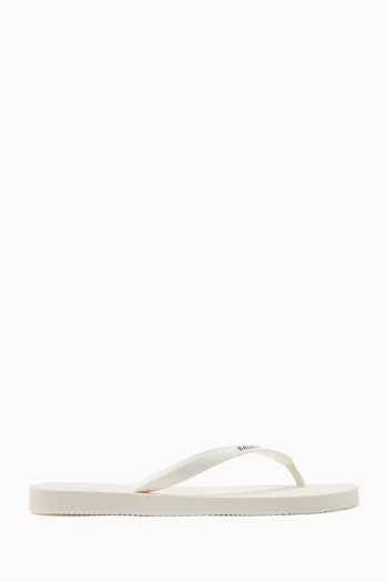 Thong Sandas in Rubber