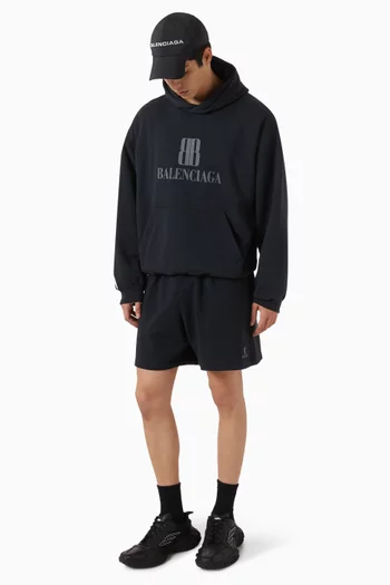 Nano BB Shorts in Cotton-fleece