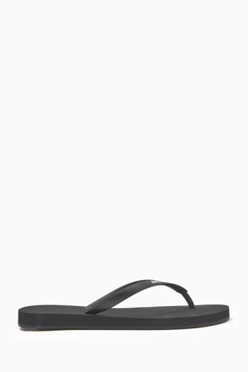 Thong Sandas in Rubber