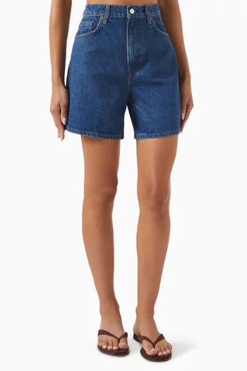 Raye 6" Jean Shorts in Denim
