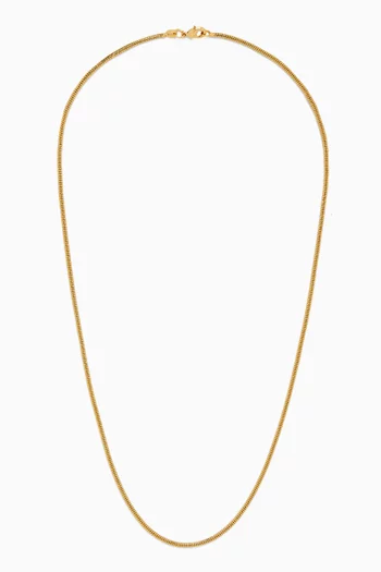 Bali Chain in Gold-plated Metal