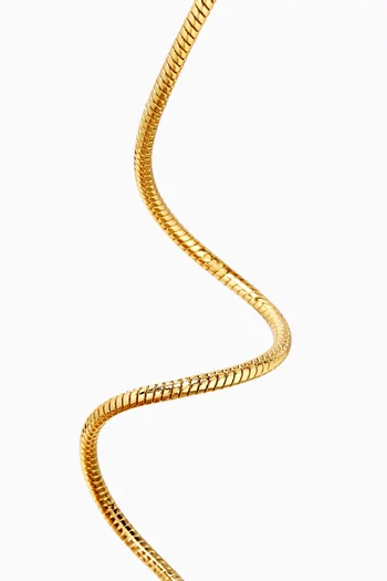 Bali Bracelet in Gold-plated Metal