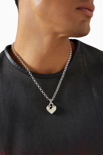 Icon Soul Pendant in Silver