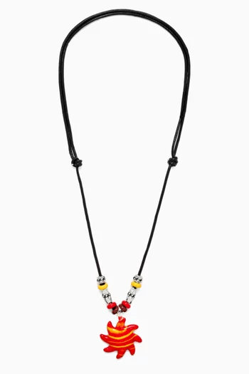 Sunlight Beaded Necklace