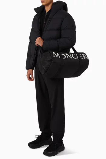 Gym Duffle Bag in Nylon