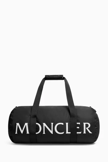 Gym Duffle Bag in Nylon