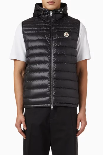 Orant Down Vest in Nylon