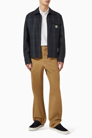 Chino Pants in Cotton Gabardine