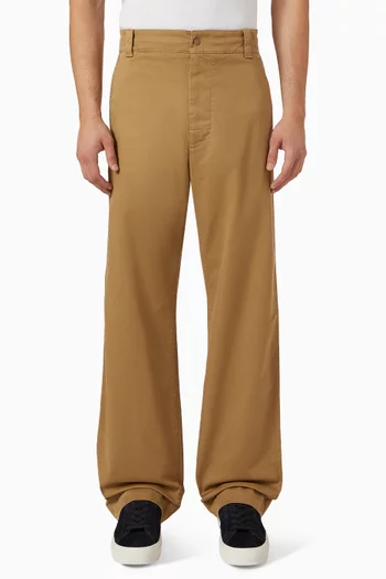 Chino Pants in Cotton Gabardine