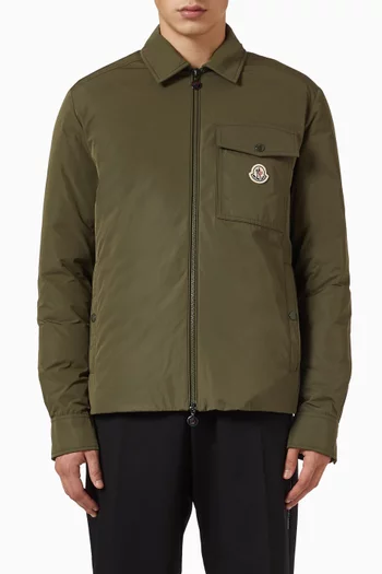 Vigeon Down Shirt Jacket
