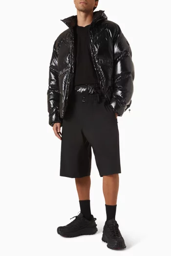 شورت بطبعة شعار الماركة مونكليه × آيساب روكي