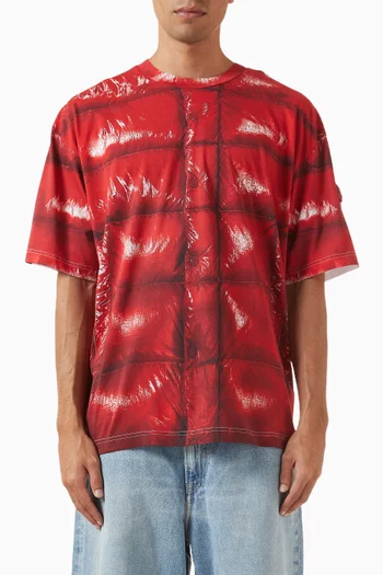 x A$AP Rocky Genius T-shirt in Cotton
