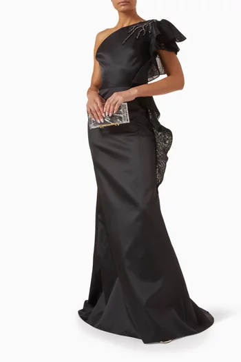 Lycille Gown in Mikado