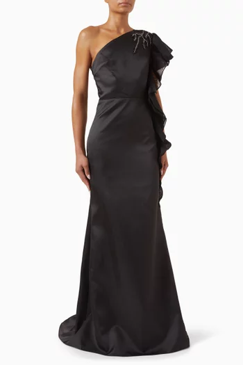 Lycille Gown in Mikado