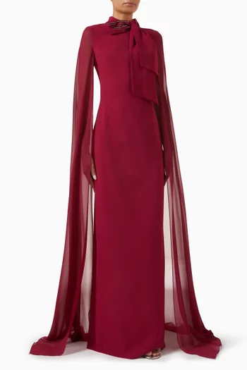 Lucretia Gown in Crepe