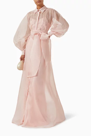 Melisandre Gown in Organza