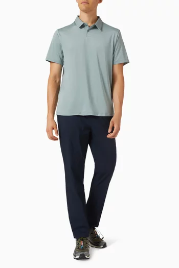 تي شيرت بولو فيو بوينت بيرفورمانس 2.0‏ قماش شبكي مطاطي